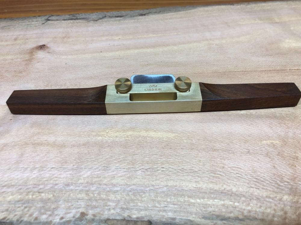 Large Curved Sole Spoke Shave - Customer Photo From Chris Blair