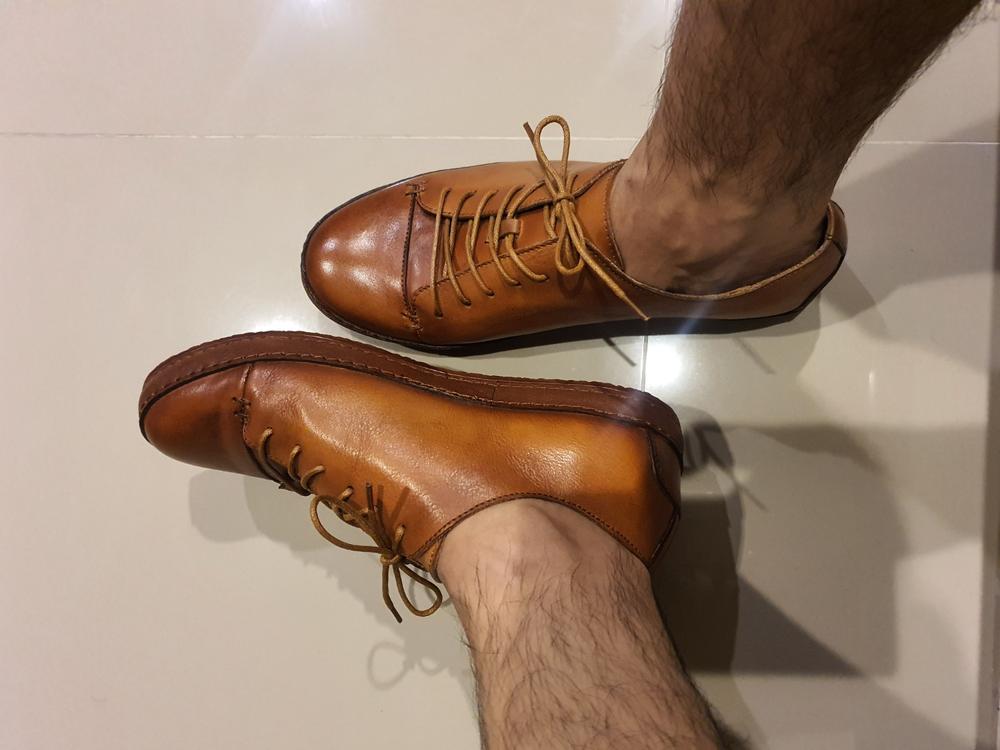 Piero Sneaker (โปรโมชั่นพิเศษ +Shoe Care Kit) - Customer Photo From Bomix Surintatip
