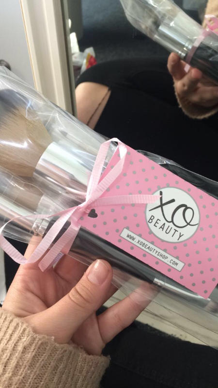 9pc Brush set - Customer Photo From Milla Batten