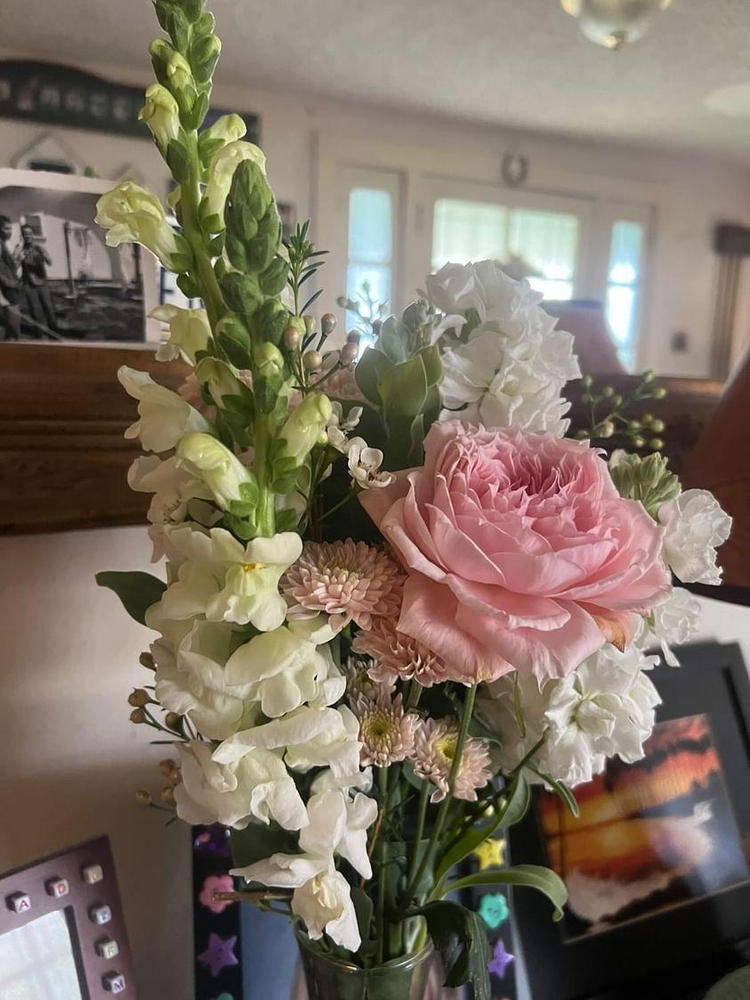 Petite Wrapped Flowers - Customer Photo From Susan Ramirez
