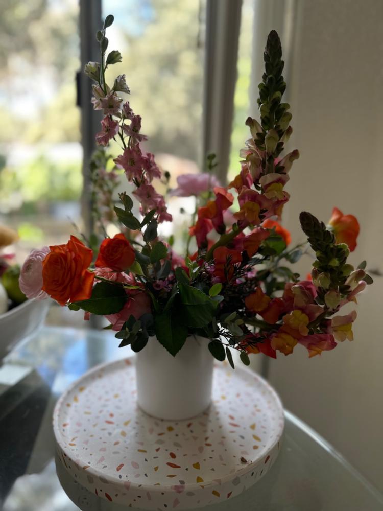 Petite Arranged Flowers - Customer Photo From Jennifer McNurlan