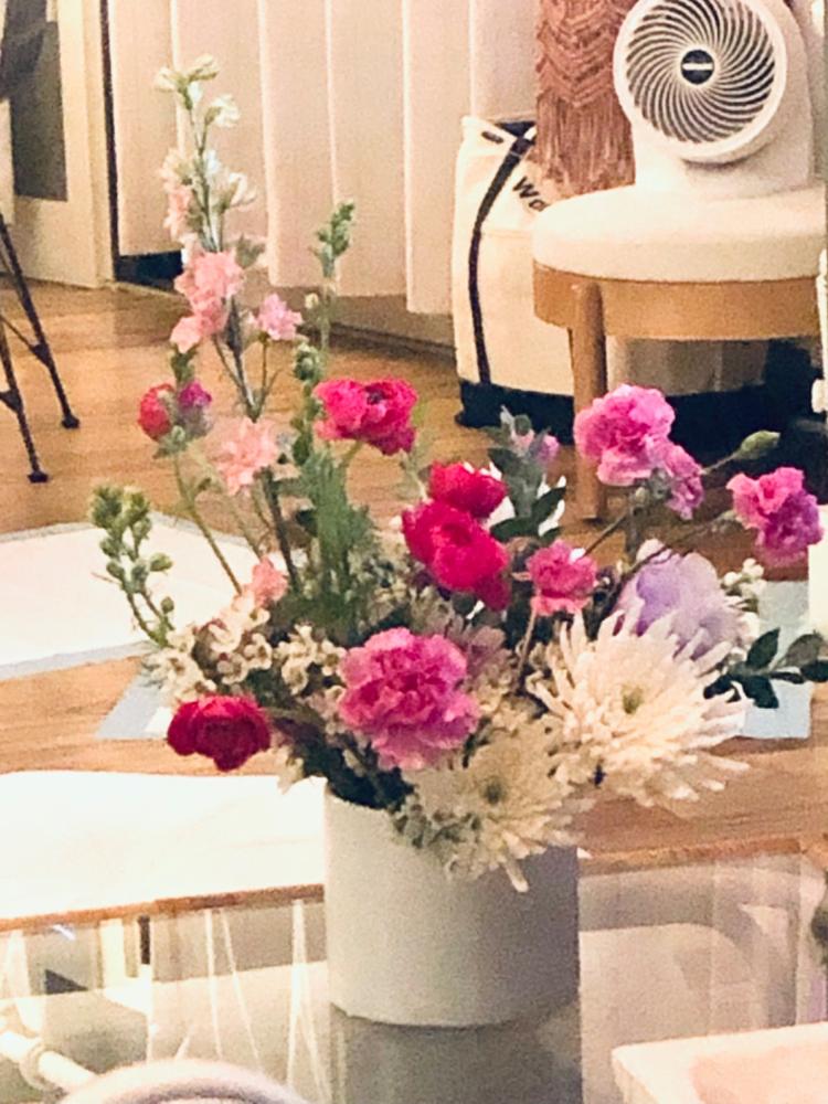 Classic Arranged Flowers - Customer Photo From Jennifer Wanner