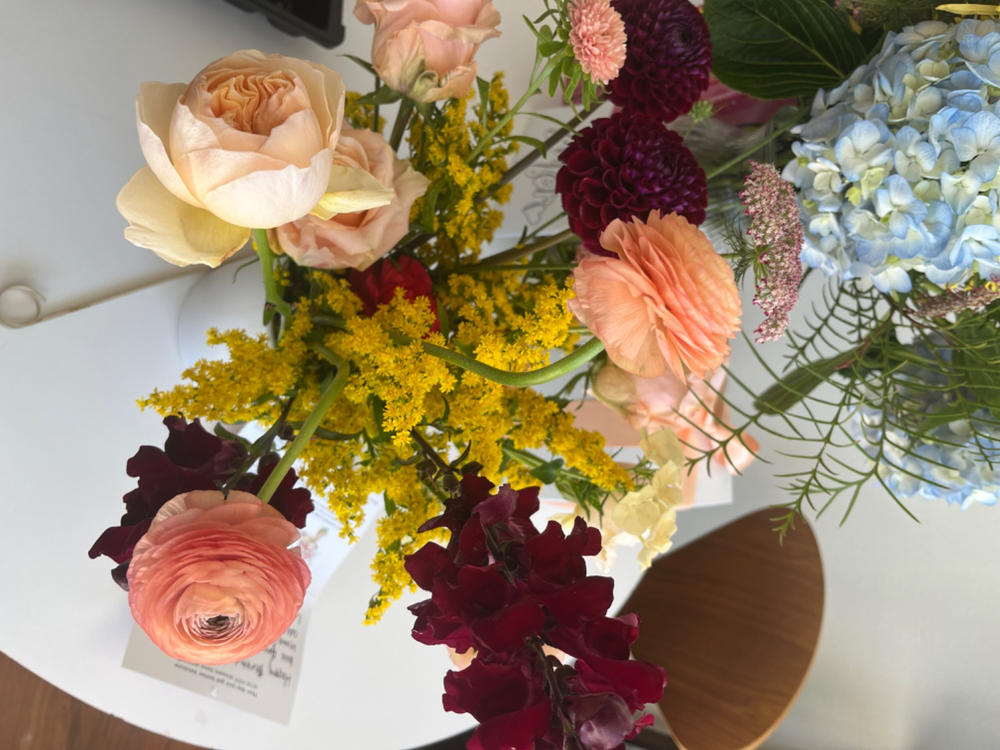 Classic Arranged Flowers - Customer Photo From Kathryn Bothman