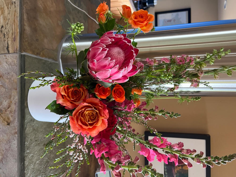 Grand Arranged Flowers - Customer Photo From Kayla Towles