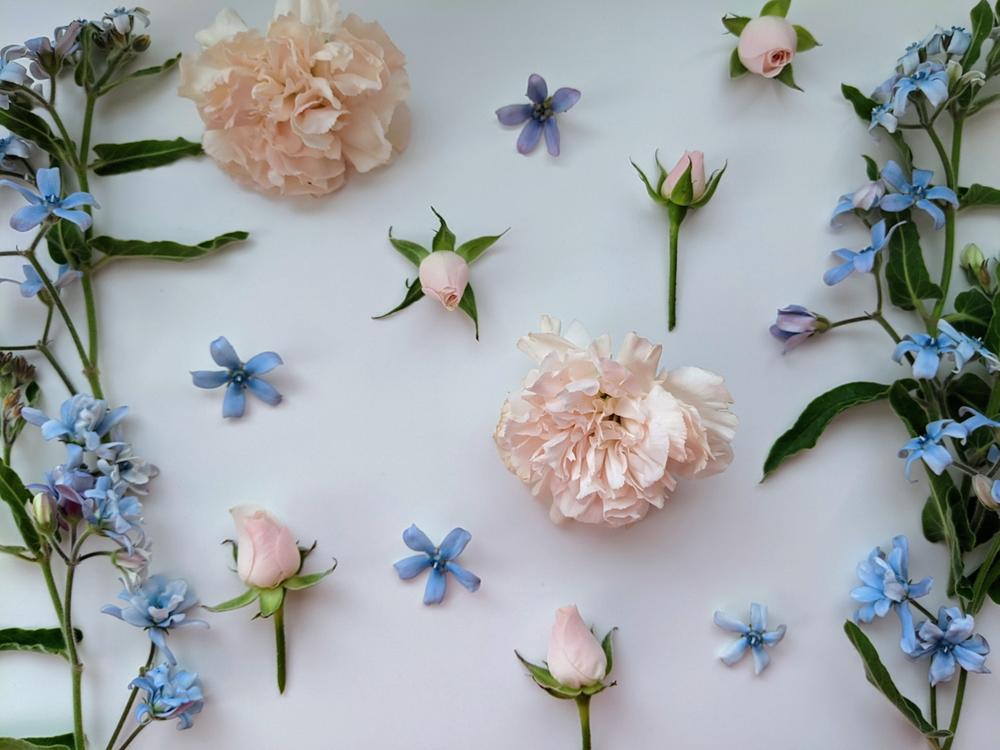 Grand Arranged Flowers - Customer Photo From Katherine Gordon