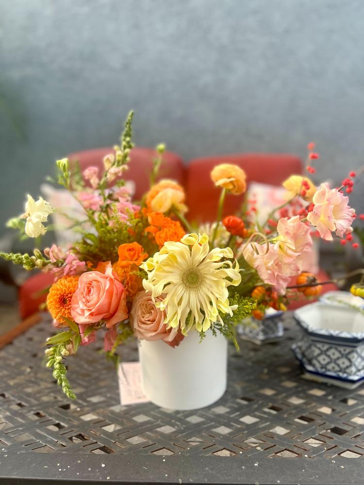 Extra Arranged Flowers - Customer Photo From Michele Arrowsmith-Rowe