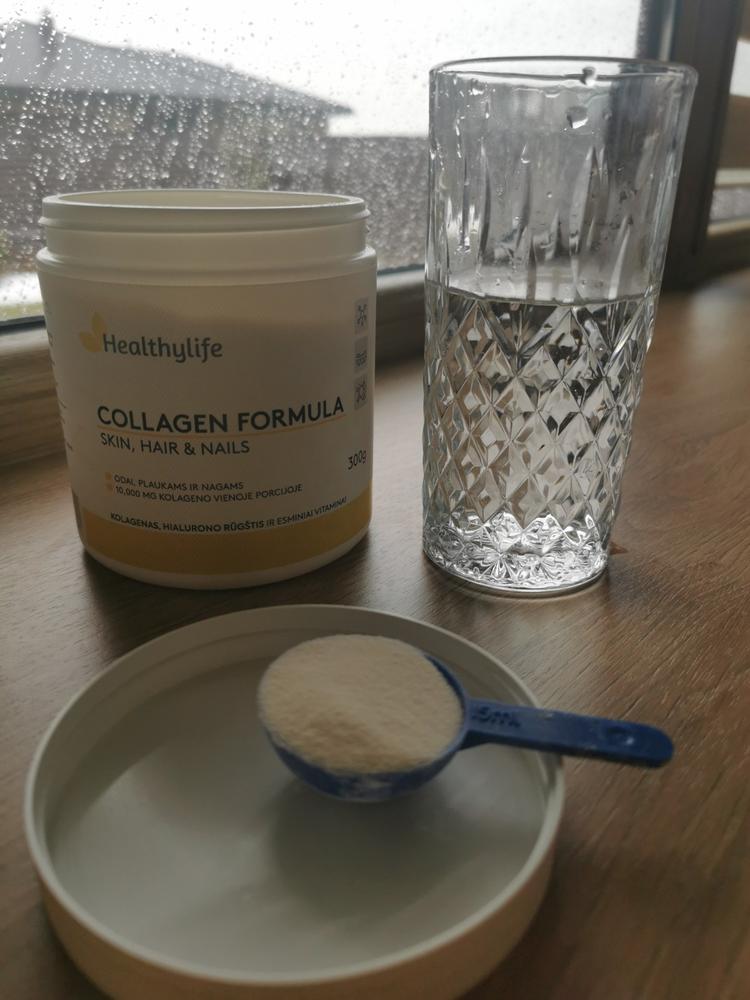 Collagen Formula, 300g miltelių - Customer Photo From Anonymous