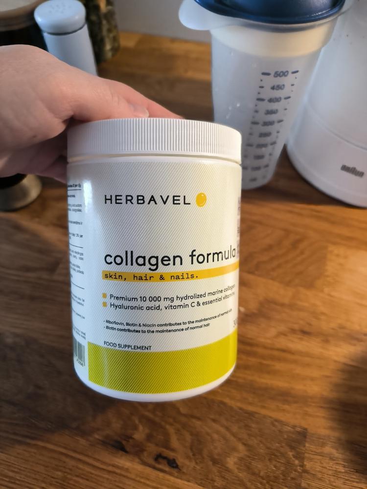 Collagen Formula, 300g miltelių - Customer Photo From Rasa Aputiene
