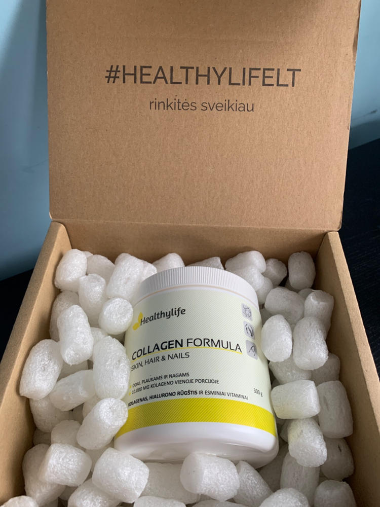 "Collagen Formula", 300g - Customer Photo From Anonymous