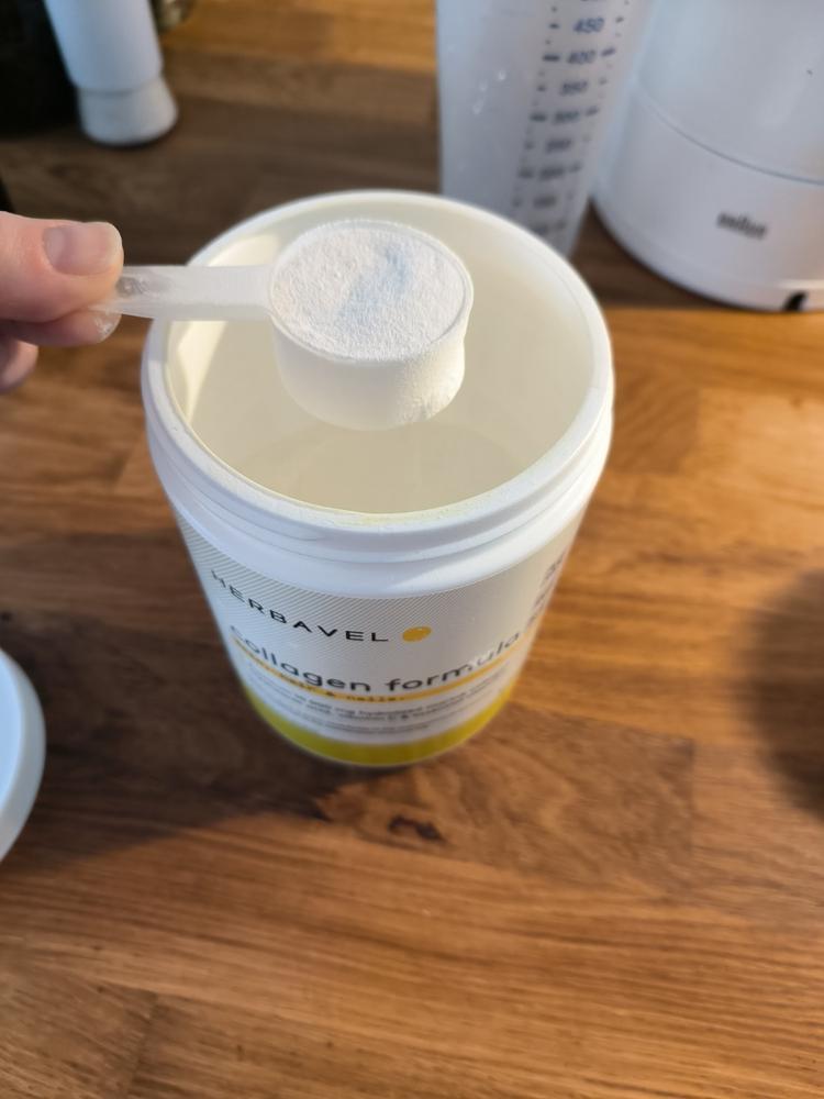 Collagen Formula, 300g miltelių - Customer Photo From Rasa Aputiene