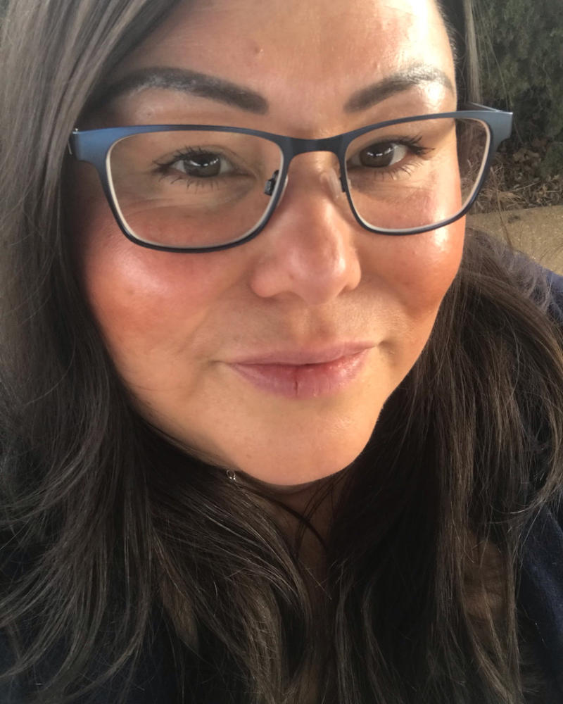 SPF 50 Natural Tinted Moisturiser - Medium-Dark - Customer Photo From LJ Sparrey