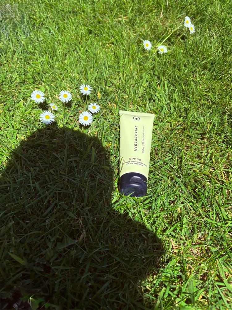 SPF 30 Natural Body Sunscreen - Customer Photo From Donna Nicholson