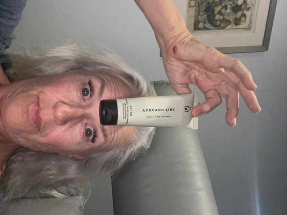 SPF 30 Natural Body Sunscreen - Customer Photo From Melonie Heydenrych