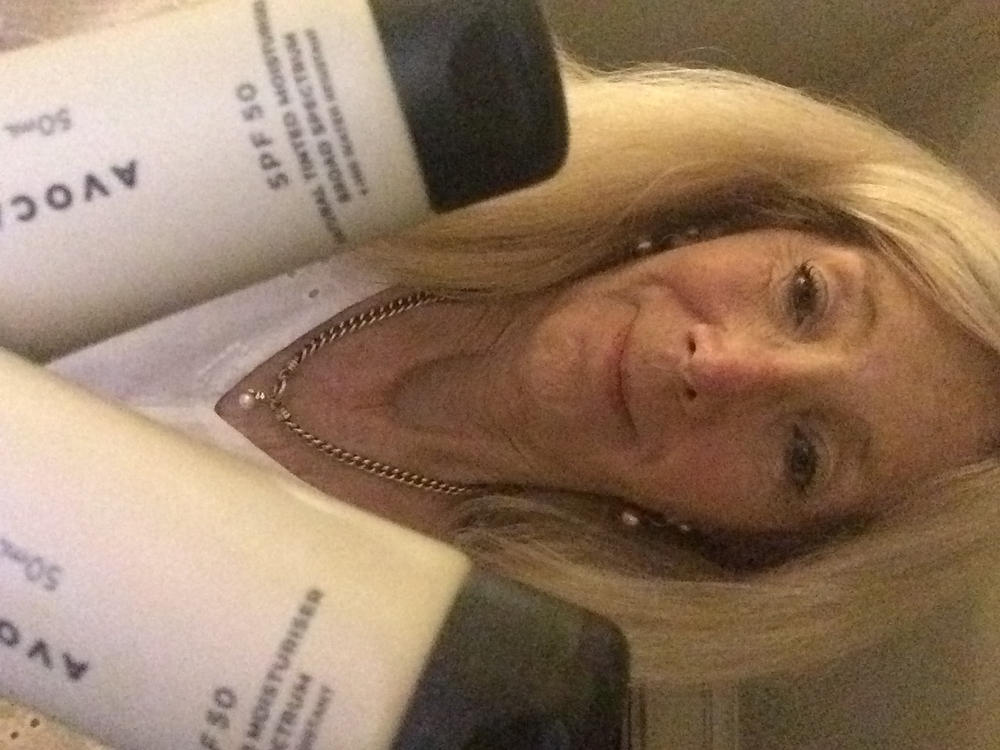 SPF 50 Natural Tinted Moisturiser - Light - Customer Photo From Samantha MCCARTY