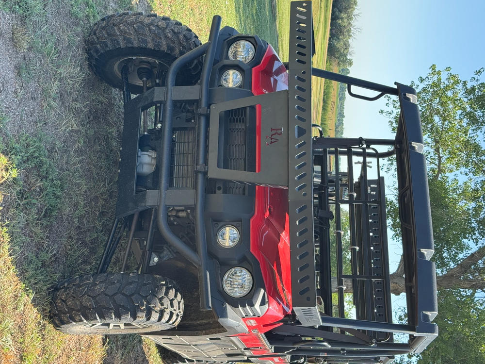 カントリー✩ラック Ranch Armor Kawasaki Mule Pro Front Hood Basket | UTV Source