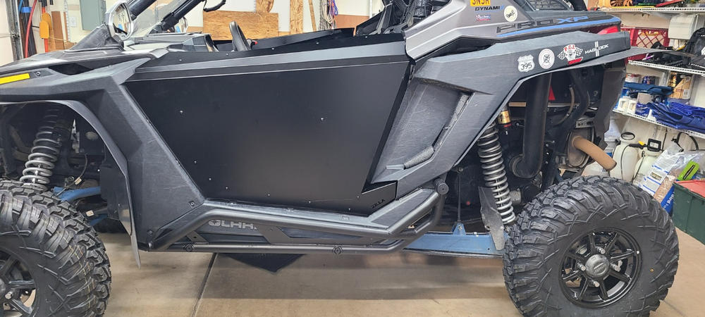 UTVZilla Polaris RZR Pro XP / Pro R / Turbo R Aluminum Doors (2