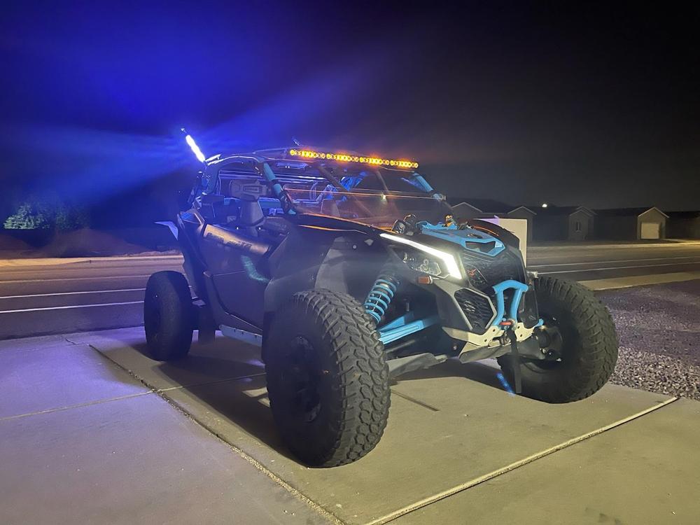 5150 Whips 187 Style Rock Lights 2.0 w/ Control Harness - 5150-187