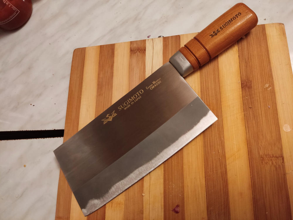 Sugimoto Small Size Chinese Cleaver