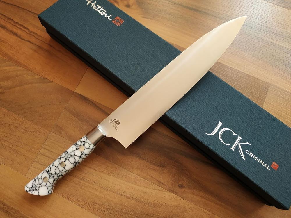 Hattori Forums Custom Limited Edition FH Series Gyuto