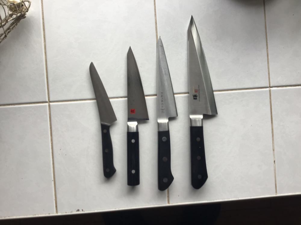 JCK Original KAGAYAKI Basic Series KG-19 Garasuki 190mm (7inch)