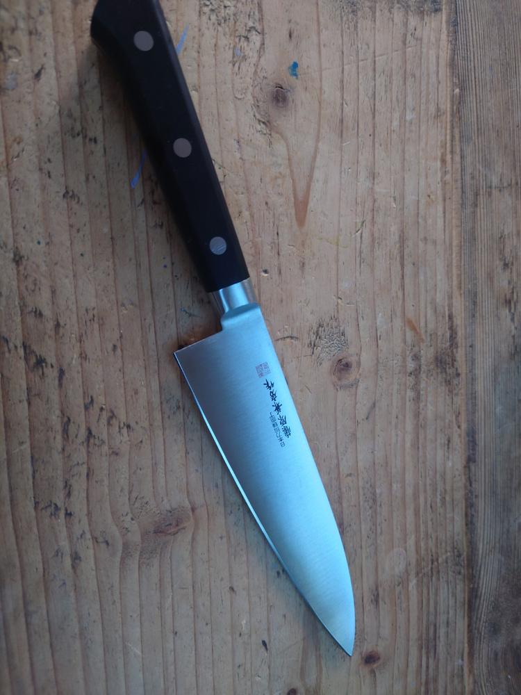 Pakka Wood Handle Knife - Fujiwara FKM Series