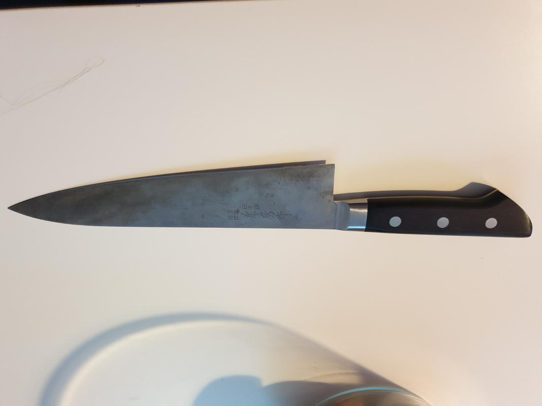 Fujiwara Kanefusa FKH Series High Carbon Steel Gyuto Knife