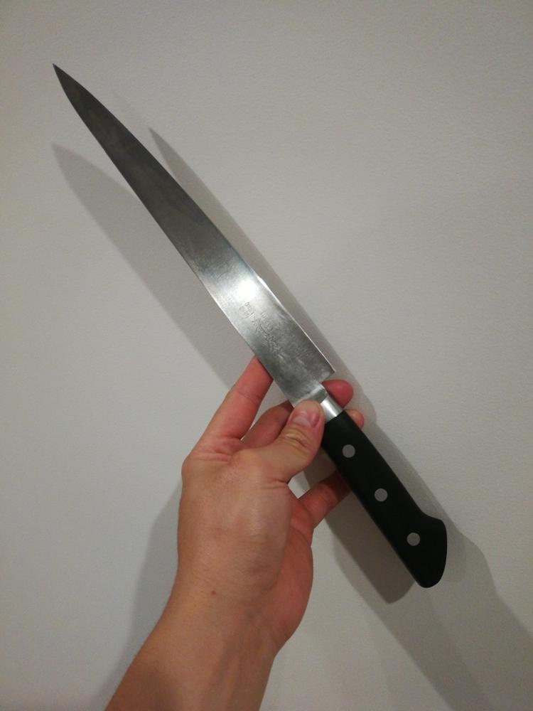 Fujiwara Kanefusa FKH Series Santoku Knife | JapaneseChefsKnife.Com