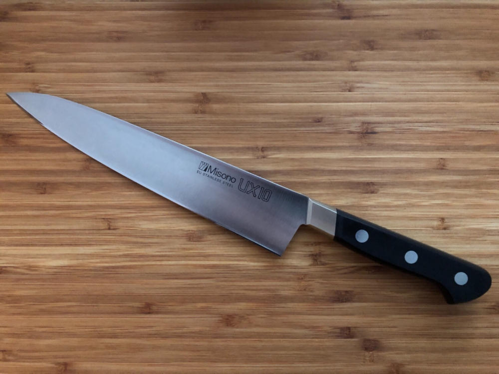 Couteau de chef japonais - Gyuto - MISONO - EU Carbon Serie