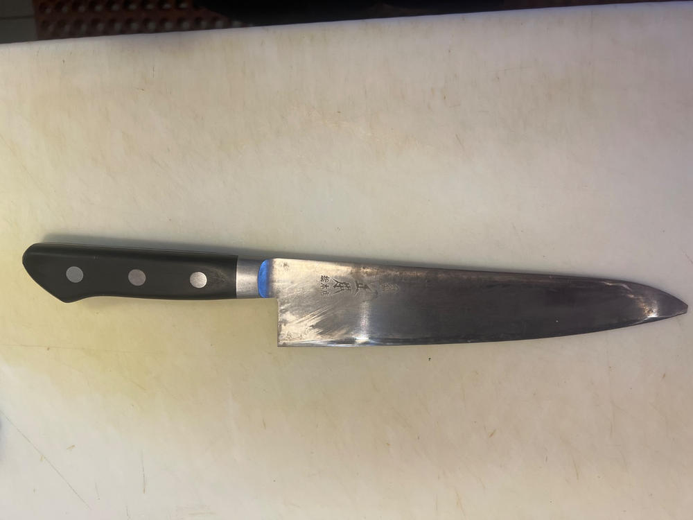 Masamoto VG Series Sujihiki (240mm and 270mm, 2 sizes) - Customer Photo From Tong Wu