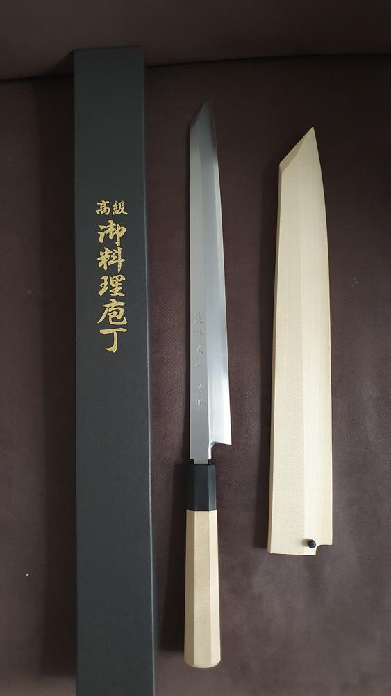 JCK Original Fu-Rin-Ka-Zan Hon Kasumi Series Gingami No.3 Deba Knife
