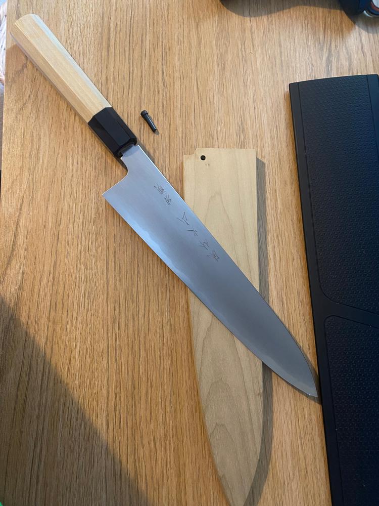 White Steel Knife - Original Fu-Rin-Ka-Zan | JapaneseChefsKnife