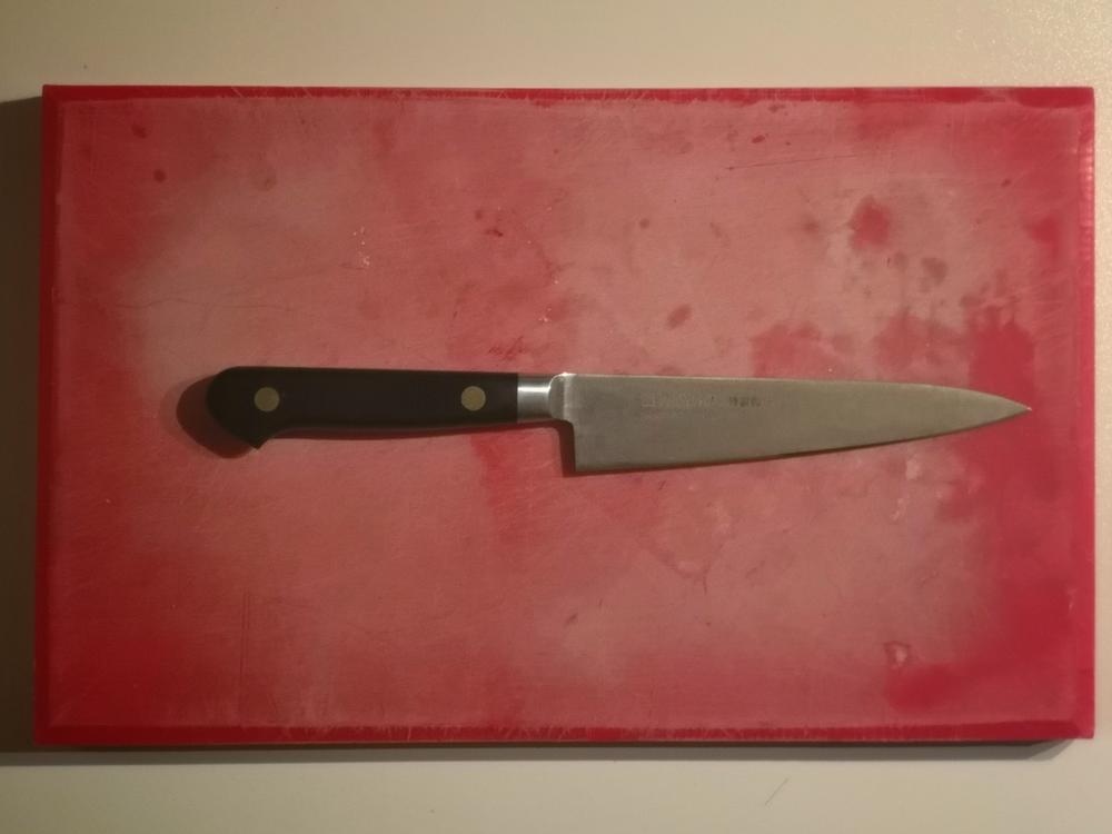 Yoshihiro Magnolia Wood Saya Cover For Petty 135mm Knives - Japanese Blade Protector Sheath