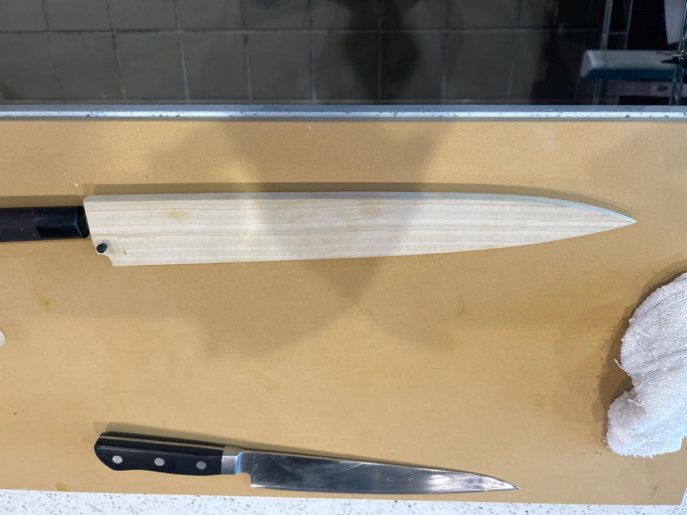 Magnolia Wooden Saha (Sheath) For Sujihiki