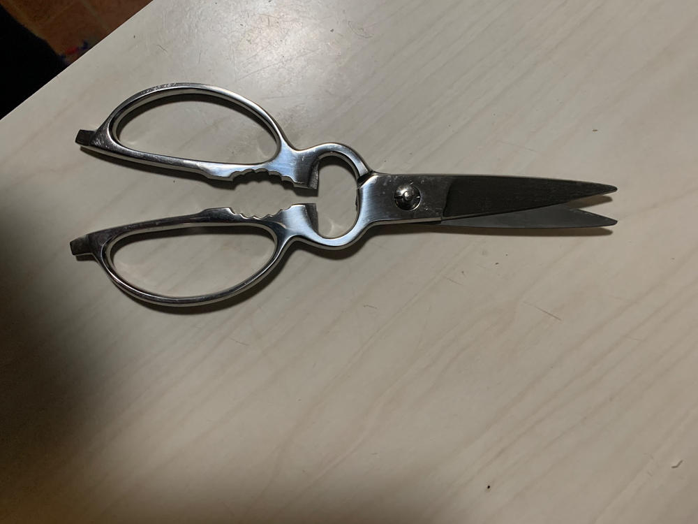 Grape Kitchen Scissors 220mm Polish Forged Handmade – MUSASHI