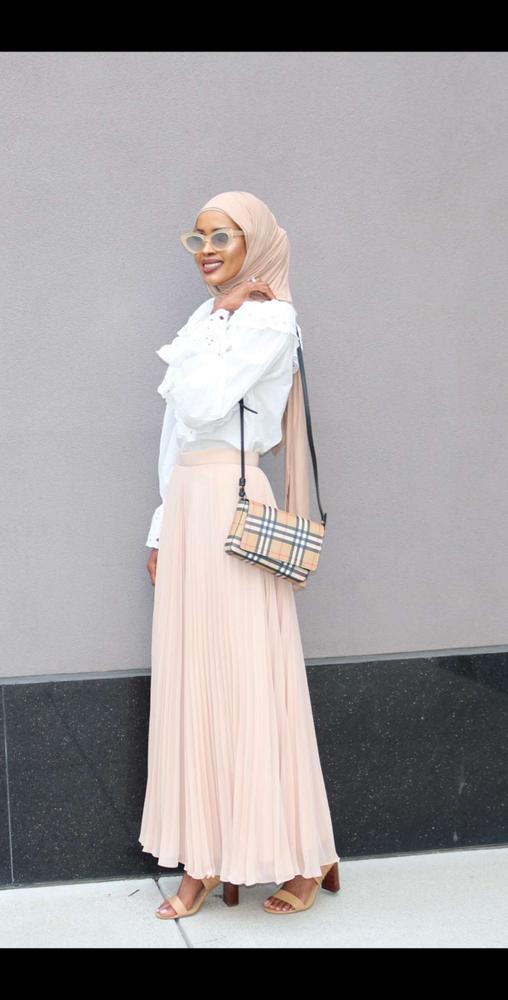 Everyday Chiffon Hijab - Light Mink - Customer Photo From Ebyan warsame