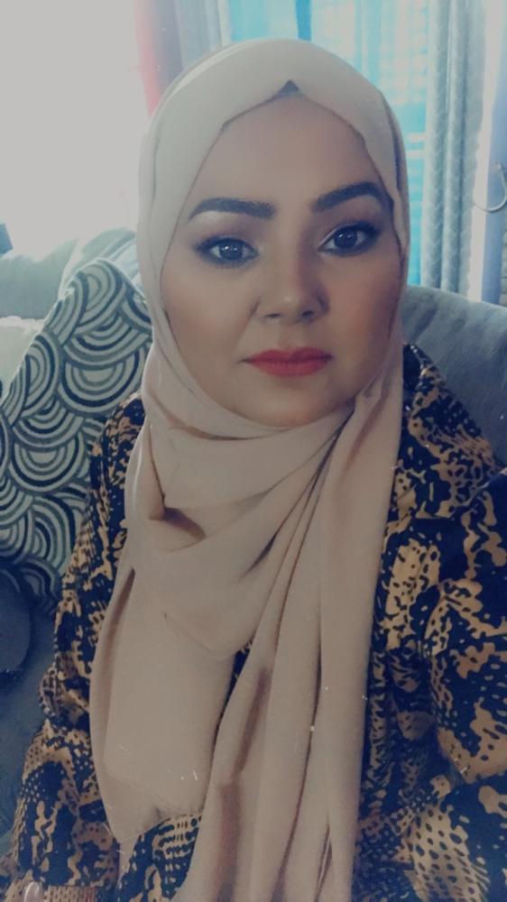 Everyday Chiffon Hijab - Mink - Customer Photo From Nabya Khan