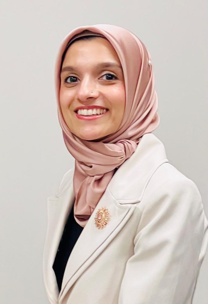Perfect Satin Hijab - Rose Quartz - Customer Photo From Ayesha M.