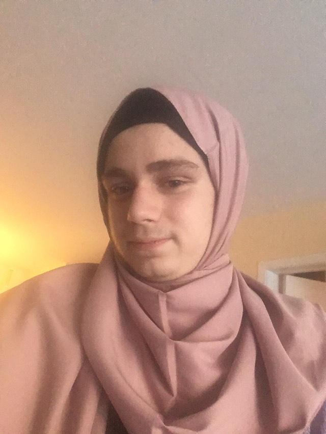 Perfect Satin Hijab - Rose Quartz - Customer Photo From Yasmine Murray