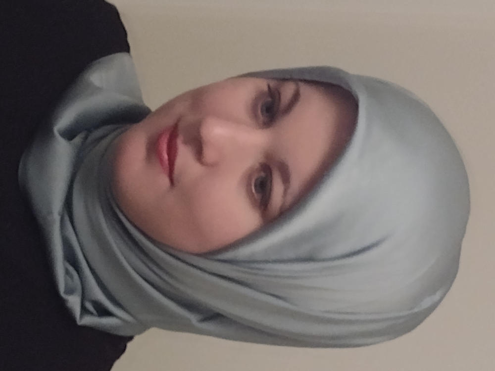 Perfect Satin Hijab - Pistachio - Customer Photo From Casmira K.