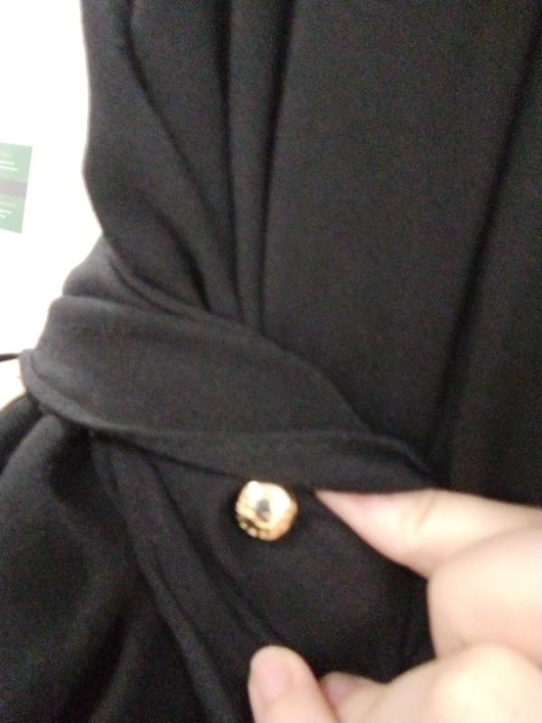 No–Snag Hijab Magnets - Gold - Customer Photo From Casmira K.