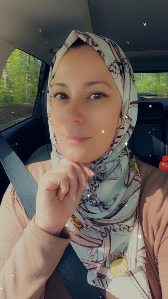 Upper East Side Hijab - Customer Photo From Alisha