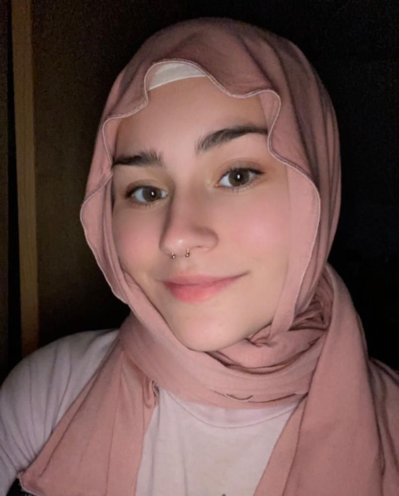 Blush Ribbed Jersey Hijab – Hijabglamour