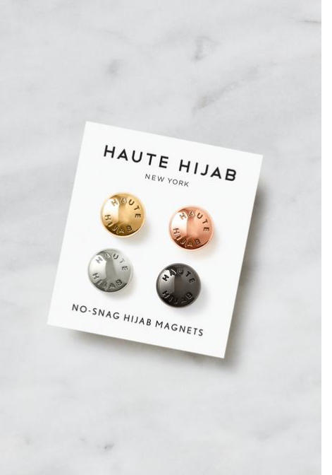 No–Snag Hijab Magnets - 4–pack - Customer Photo From Fahmina P.