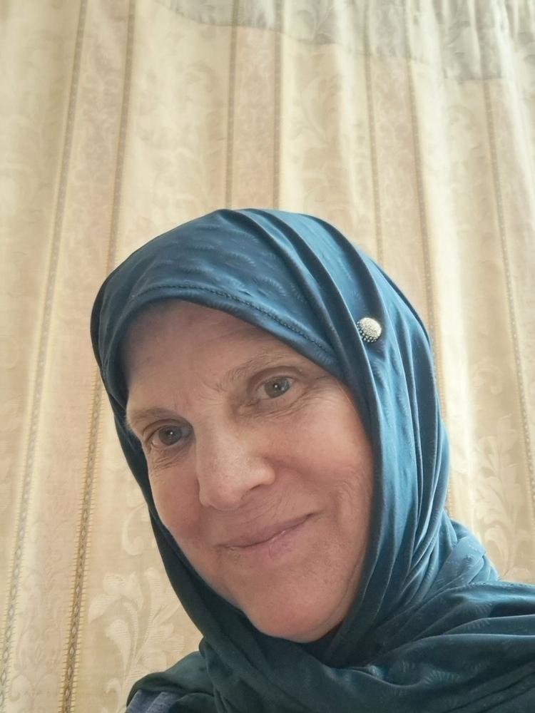 No–Snag Hijab Magnets - 4–pack - Customer Photo From Shirley F.
