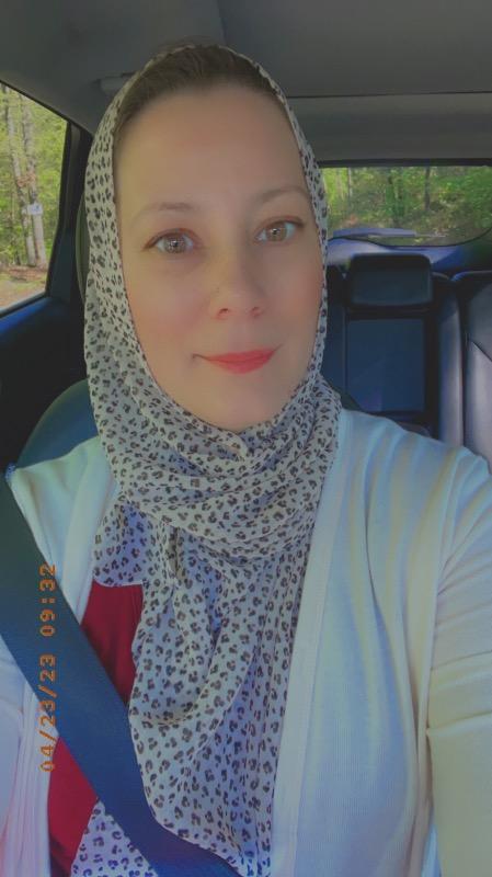 Refined Rosettes Hijab - Customer Photo From Alisha P.