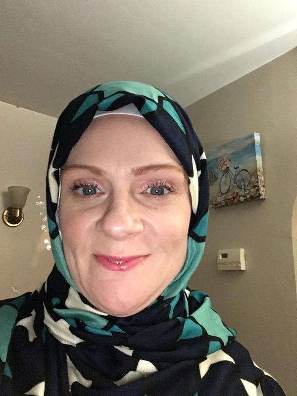 Ottoman Star Hijab - Customer Photo From Michelle A.