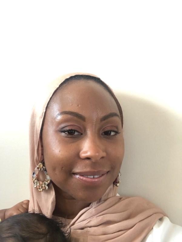 Viscose Woven Hijab - Blush - Customer Photo From Khai B.