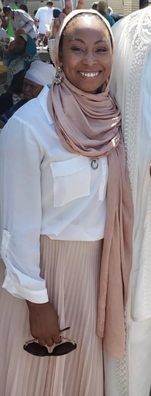Viscose Woven Hijab - Blush - Customer Photo From Khai B.
