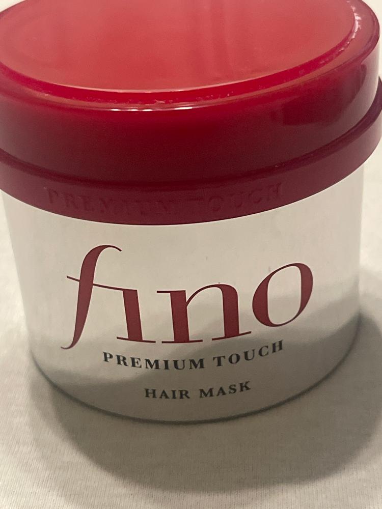Shiseido Fino Premium Touch Hair Mask - Customer Photo From Lavinia Adelina Zanetti