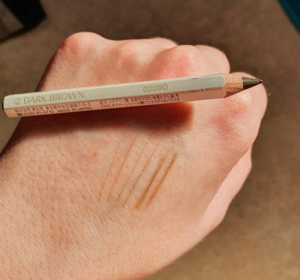 Shiseido Eyebrow Pencil - Customer Photo From Aneta
